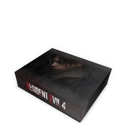 Capa Anti Poeira e Skin Xbox One X - Resident Evil 4 Remake em