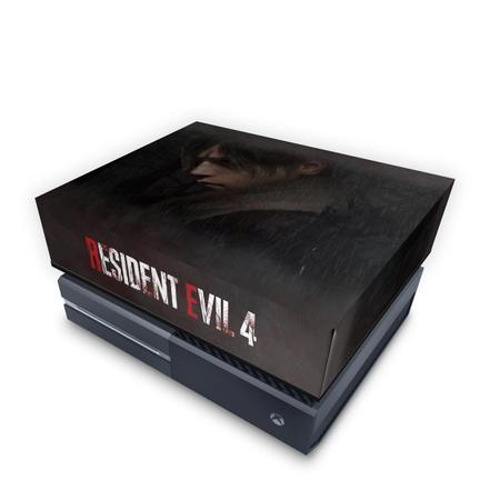 Xbox One Slim Skin - Resident Evil 4 Remake - Pop Arte Skins