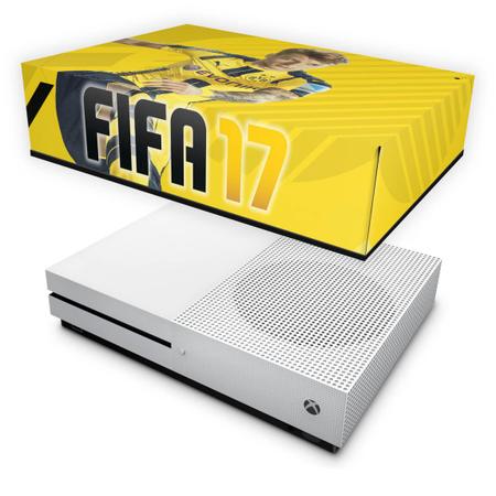 Imagem de Capa Compatível Xbox One S Slim Anti Poeira - Fifa 17