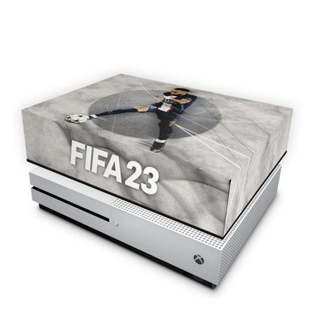 Capa Anti Poeira e Skin Compatível Xbox One S Slim - FIFA 23 - Pop Arte  Skins - Capa para Xbox One - Magazine Luiza