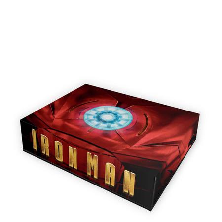 Imagem de Capa Compatível Xbox One S Slim Anti Poeira - Iron Man - Homem De Ferro