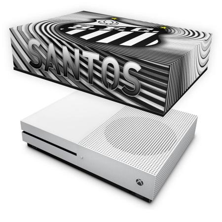 Imagem de Capa Compatível Xbox One S Slim Anti Poeira - Modelo 040