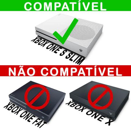 Capa Compatível Xbox One S Slim Anti Poeira - Shadow Of The