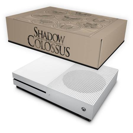 Capa Compatível Xbox One S Slim Anti Poeira - Shadow Of The