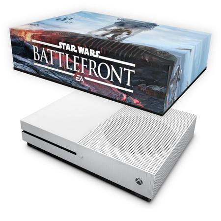Imagem de Capa Compatível Xbox One S Slim Anti Poeira - Star Wars - Battlefront