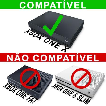 Imagem de Capa Compatível Xbox One X Anti Poeira - Radioativo