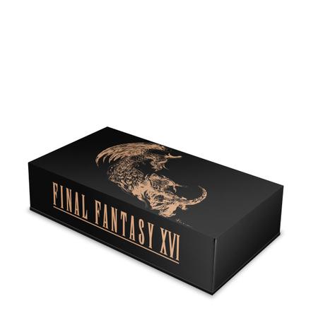 Imagem de Capa Compatível Xbox Series S Anti Poeira - Final Fantasy XVI Edition