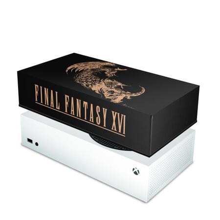 Imagem de Capa Compatível Xbox Series S Anti Poeira - Final Fantasy XVI Edition