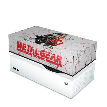 Imagem de Capa Compatível Xbox Series S Anti Poeira - Metal Gear Solid