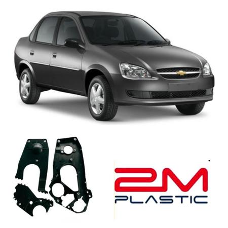 Kit Faixa Lateral Corsa Classic Sport Gm Chevrolet