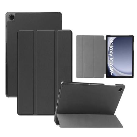 Imagem de Capa Couro Slim Para Samsung Galaxy Tab A9+ 11 Sm-X210