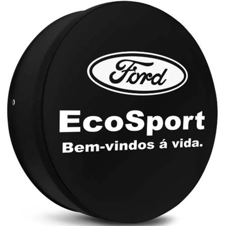 Imagem de Capa D Estepe Ecosport Bem Vindo A Vida* Cor Preta 2003-2015