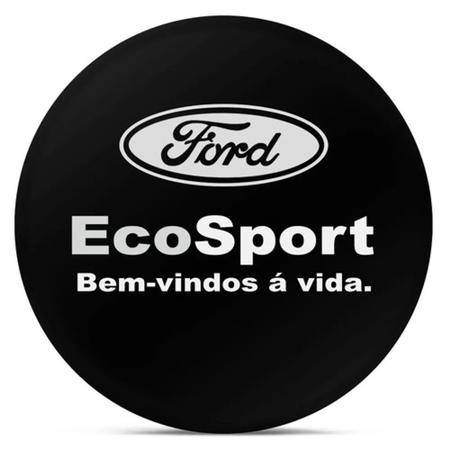 Imagem de Capa D Estepe Ecosport Bem Vindo A Vida* Cor Preta 2003-2015