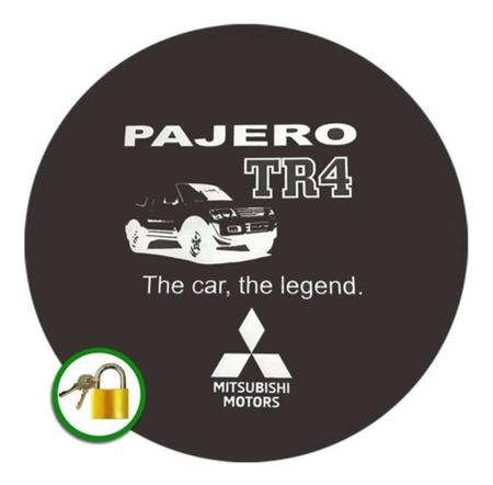 Imagem de Capa D Estepe Pneu Pajero Tr4 Capa The Car The Legend* Aro