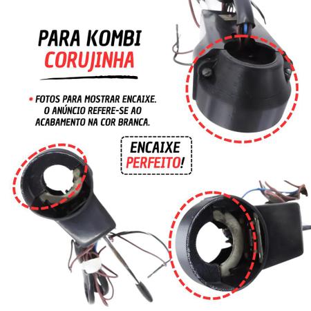 Capa da Chave de Seta da Kombi Corujinha - JR AUTOSHOP Imagem de Capa da Chave de Seta da Kombi Corujinha