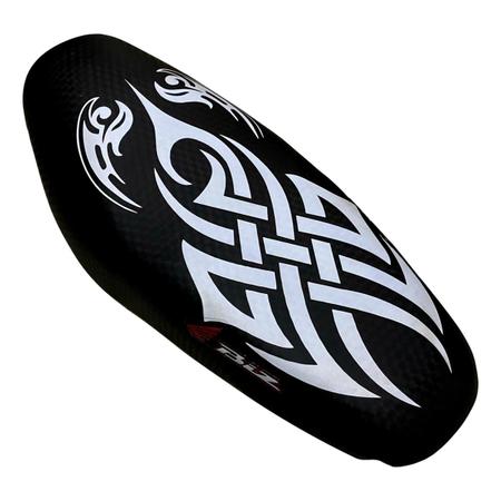 Capa de Banco de Moto Honda Biz 100 Biz 125 Grafismo Personalizada Tribal  Todos os Anos - MT ACESSÓRIOS - Acessórios para Motos - Magazine Luiza