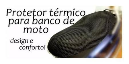 Imagem de Capa De Banco Termica Impermeavel Universal Para Moto Oferta