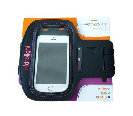 Capa De Braço Suporte De Celular Braçadeira Corrida Treino Caminhada -  HIDROLIGHT - Acessórios para Celular - Magazine Luiza