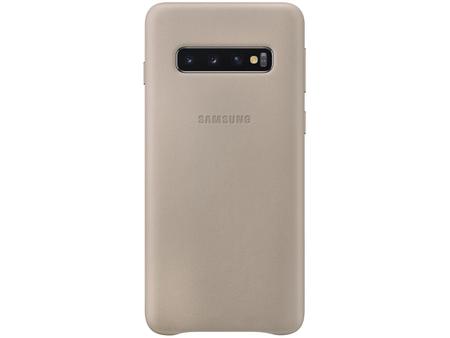 Imagem de Capa de Celular para S10 de Couro Samsung