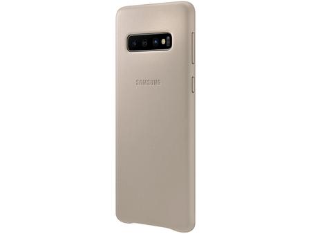 Imagem de Capa de Celular para S10 de Couro Samsung