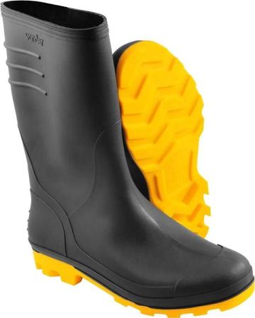 Imagem de Capa De Chuva California Nylon Gg Bota Solado Amarelo 43/44