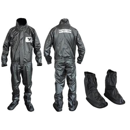 Capa De Chuva Jaqueta Calça Pantaneiro Pvc Com Polaina Imagem de Capa De Chuva Jaqueta Calça Pantaneiro Pvc Com Polaina