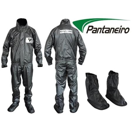 Capa De Chuva Jaqueta Calça Pantaneiro Pvc Com Polaina Imagem de Capa De Chuva Jaqueta Calça Pantaneiro Pvc Com Polaina