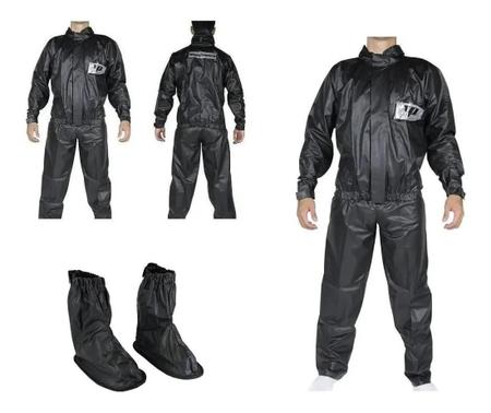 Capa De Chuva Jaqueta Calça Pantaneiro Pvc Com Polaina Imagem de Capa De Chuva Jaqueta Calça Pantaneiro Pvc Com Polaina