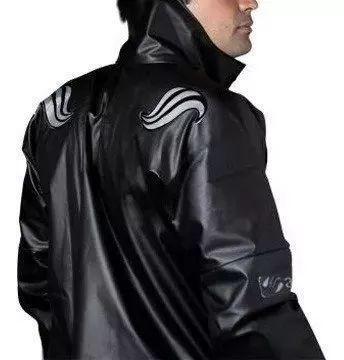 Imagem de Capa de chuva moto motoboy alba europa com gola pvc