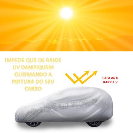 Imagem de Capa De Cobrir Carro Chevrolet Cobalt Proteção Impermeável