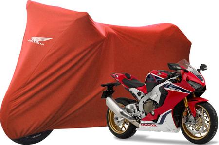 Imagem de Capa De Cobrir Moto Honda CBR 1000 RR Fireblade De Luxo