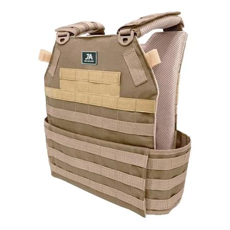 Imagem de Capa De Colete Modular Plate Carrier Tan J.a Rio Militar