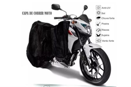 Capa de Couro KLX 400: Proteção Superior - Ferro tech Imagem de Capa de Couro KLX 400: Proteção Superior