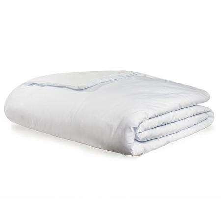 Imagem de Capa de Edredom Duvet king Liso Hotelaria Percal 160 fios 2,50m x 2,80m