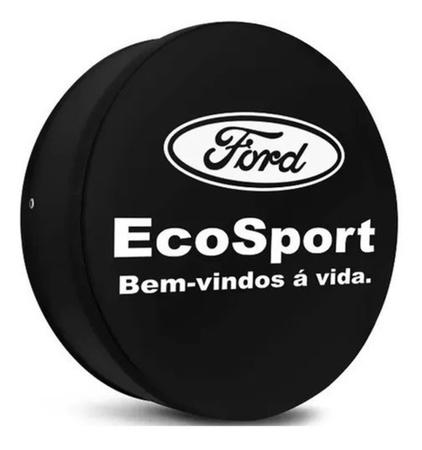 Imagem de Capa De Estepe Ecosport 2017 2018 Cadeado Bem Vindo A Vida