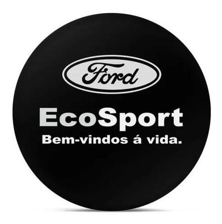 Imagem de Capa De Estepe Ecosport 2017 2018 Cadeado Bem Vindo A Vida