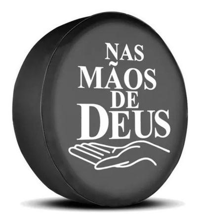 Imagem de Capa De Estepe Para Pneu Aircross Nas Mãos De Deus 2012 2013