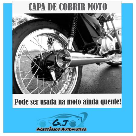 Capa de moto Honda 125 - Cadilhe Capas