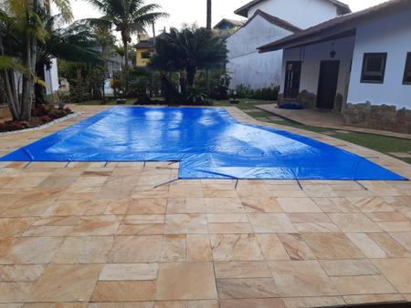 Capa De Proteção 7X3 Para Piscina 6X2-Acquacapas Imagem de Capa De Proteção 7X3 Para Piscina 6X2-Acquacapas