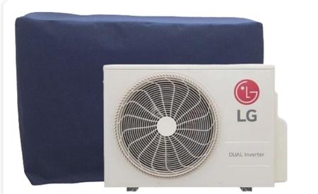 Imagem de Capa de Proteção para Ar condicionado LG dual voice 18000 btus