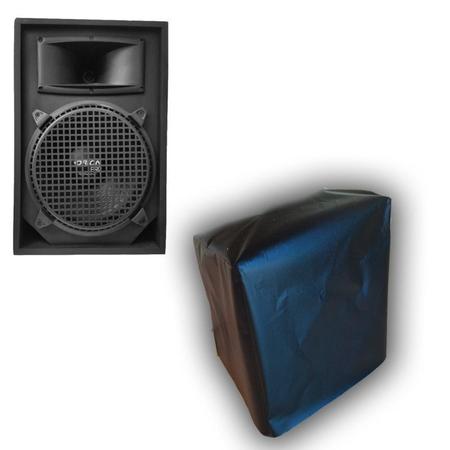 Imagem de Capa De Proteção Para Caixas Acústica Som 540w Impermeável Uv