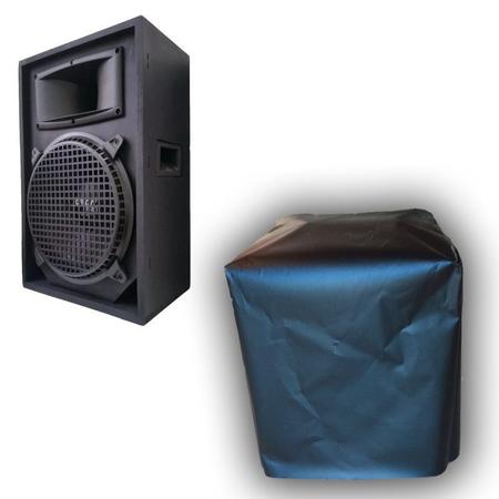 Imagem de Capa De Proteção Para Caixas Acústica Som 540w Impermeável Uv