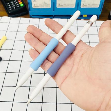 Imagem de Capa de Silicone para Apple Pencil 1 e 2 - Antiderrapante e Anti-riscos