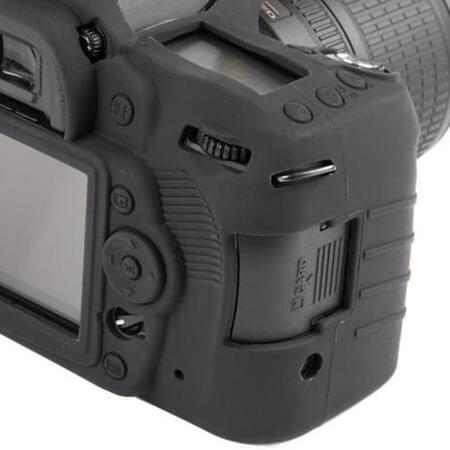 Imagem de Capa De Silicone Para Canon T3