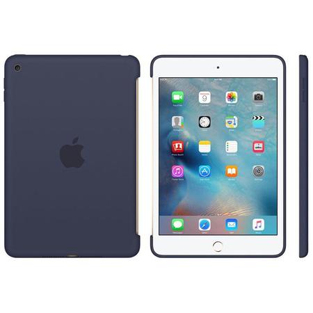 Imagem de Capa de Silicone para iPad Mini 4 Apple, Azul - MKLM2BZ/A
