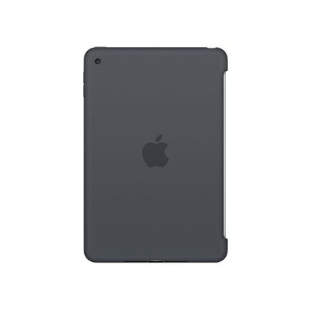 Imagem de Capa de Silicone para iPad Mini 4 Apple, Cinza Carvão - MKLK2BZ/A