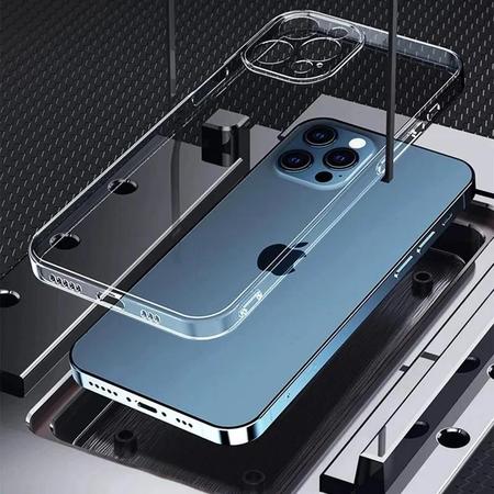 Imagem de Capa De Silicone Tpu Macia Transparente Para Iphone 6 7 8 X Xr 11 12 13 14 15 Pro Mini Se Capa