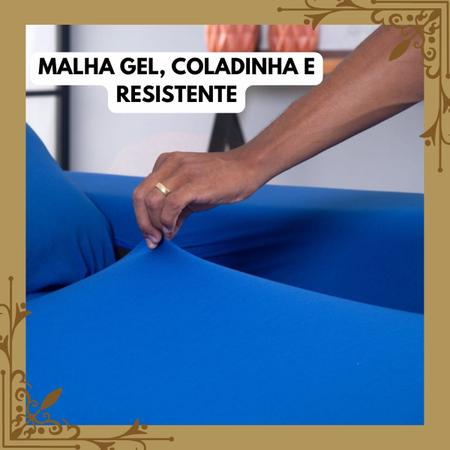 Imagem de Capa De Sofá Retratil Lisa 4 lugares