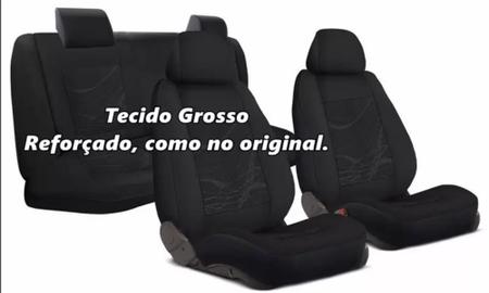 Imagem de Capa de tecido grosso para assentos de carro Peugeot 206/207/308