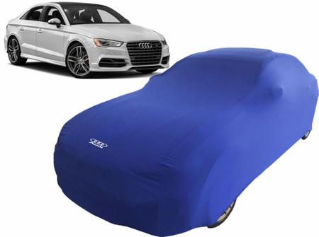 Imagem de Capa De Tecido Lycra Para Carro Audi A3 Sedan Anti-risco